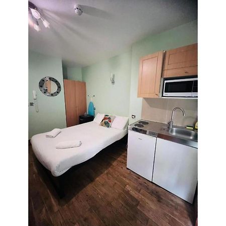 G3- Great Studio For 2 With Patio Near Hyde Park London Eksteriør billede