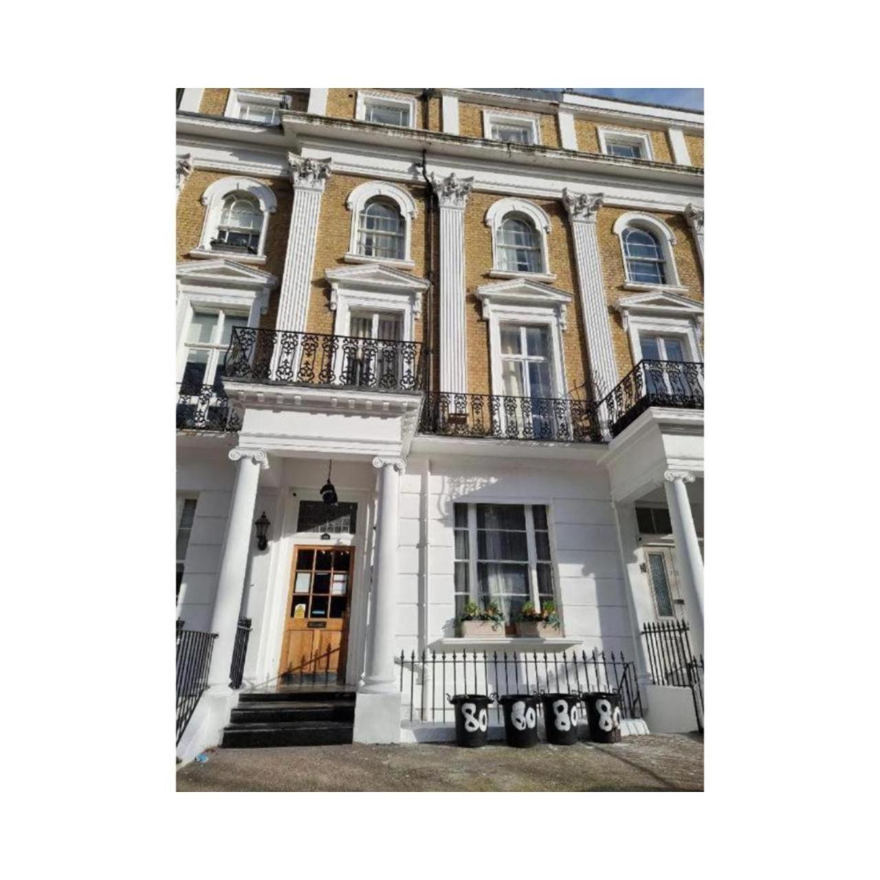 G3- Great Studio For 2 With Patio Near Hyde Park London Eksteriør billede